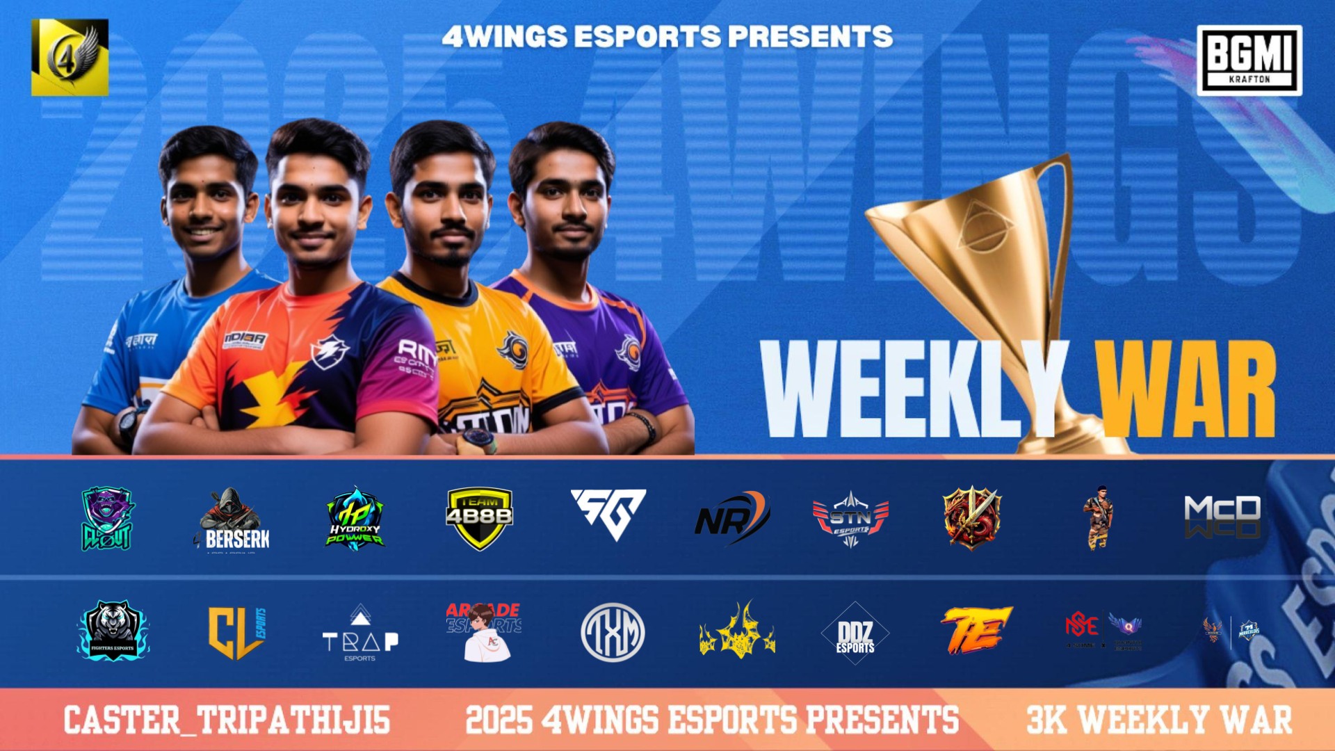 Wings Of Fury Esports - ╔═══━━━─── • ───━━━═══╗ WOF WEEKLY SCRIMS ...