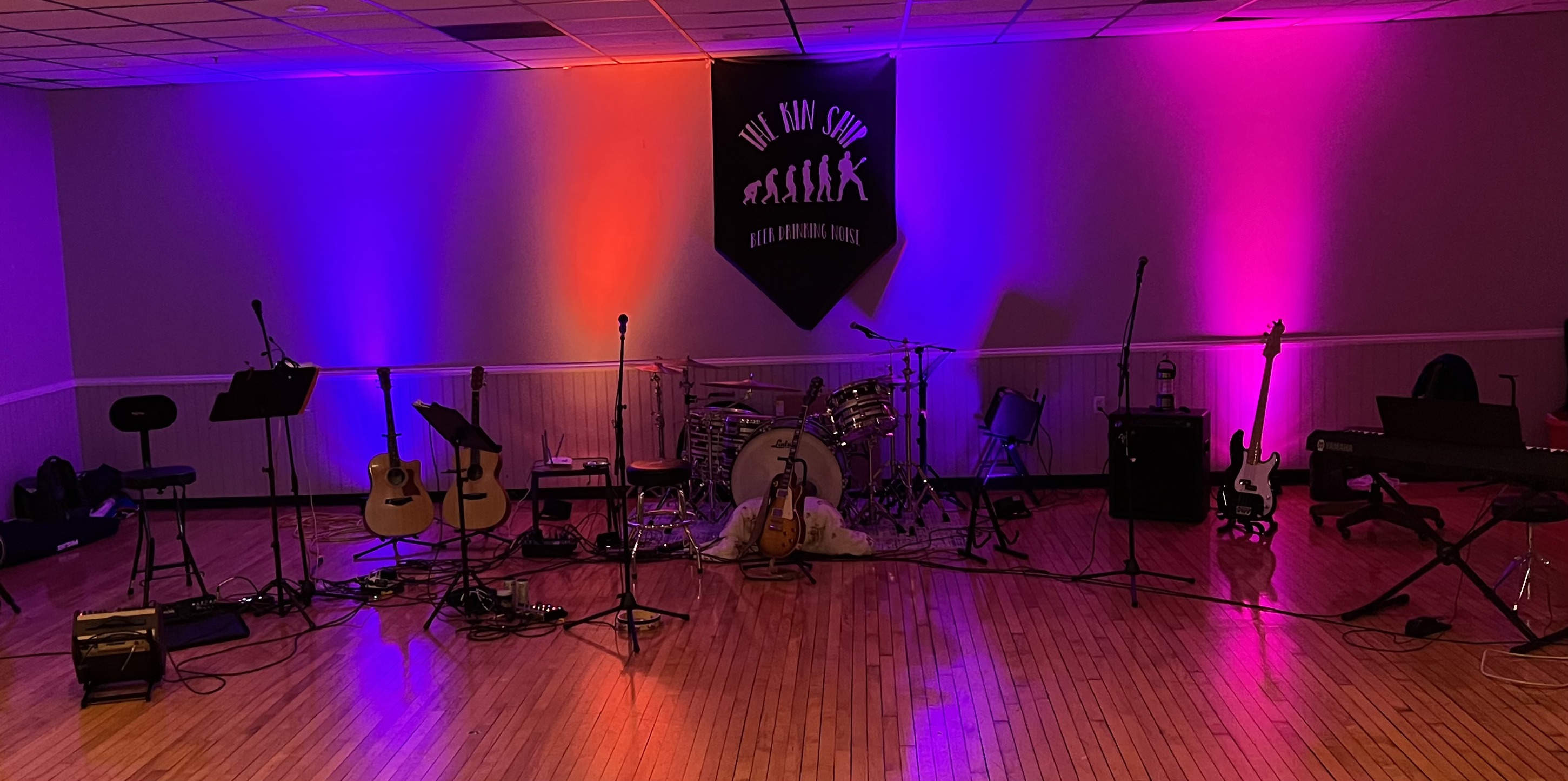 The KinShip Band Live