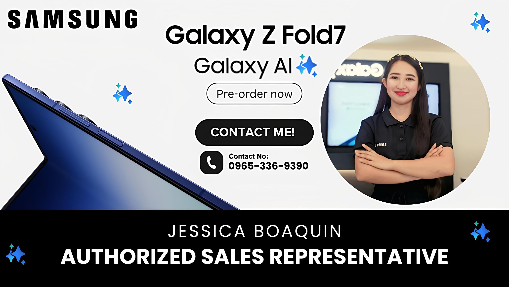 Jessica Boaquin - Samsung Partner Store Jagna, Bohol | Jagna
