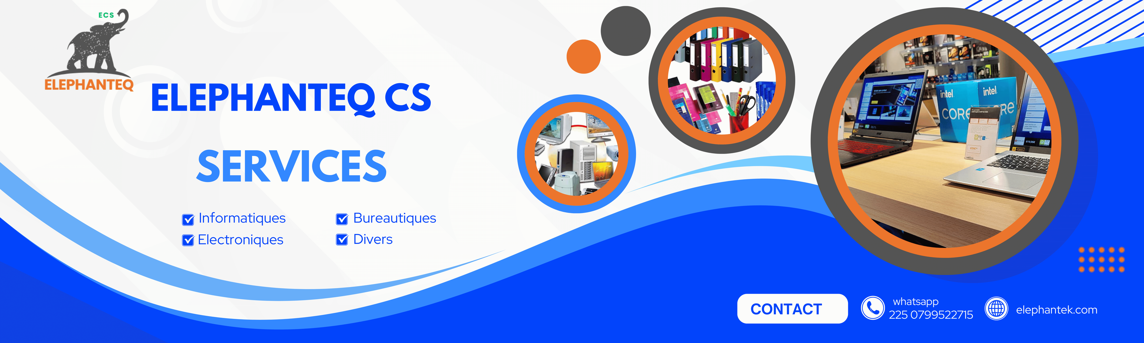 ECS Informatique | Cocody Abidjan