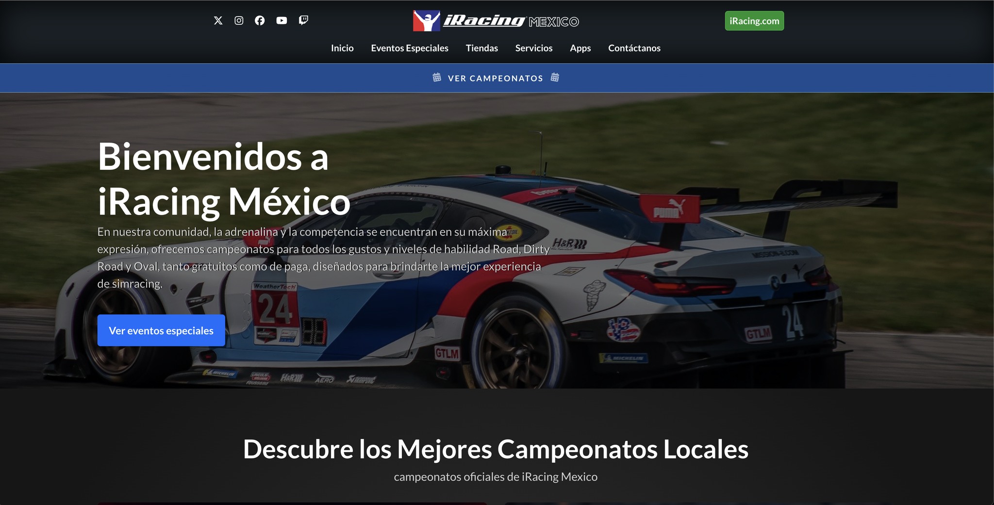 IRacing México