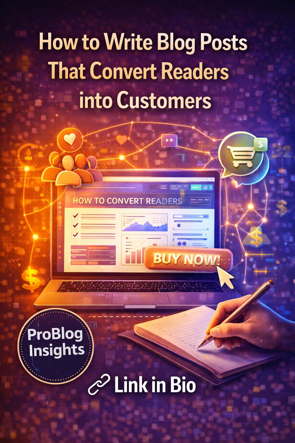 ProBlog - 📣 How to Write Blog Posts That Convert Readers into Customers ...