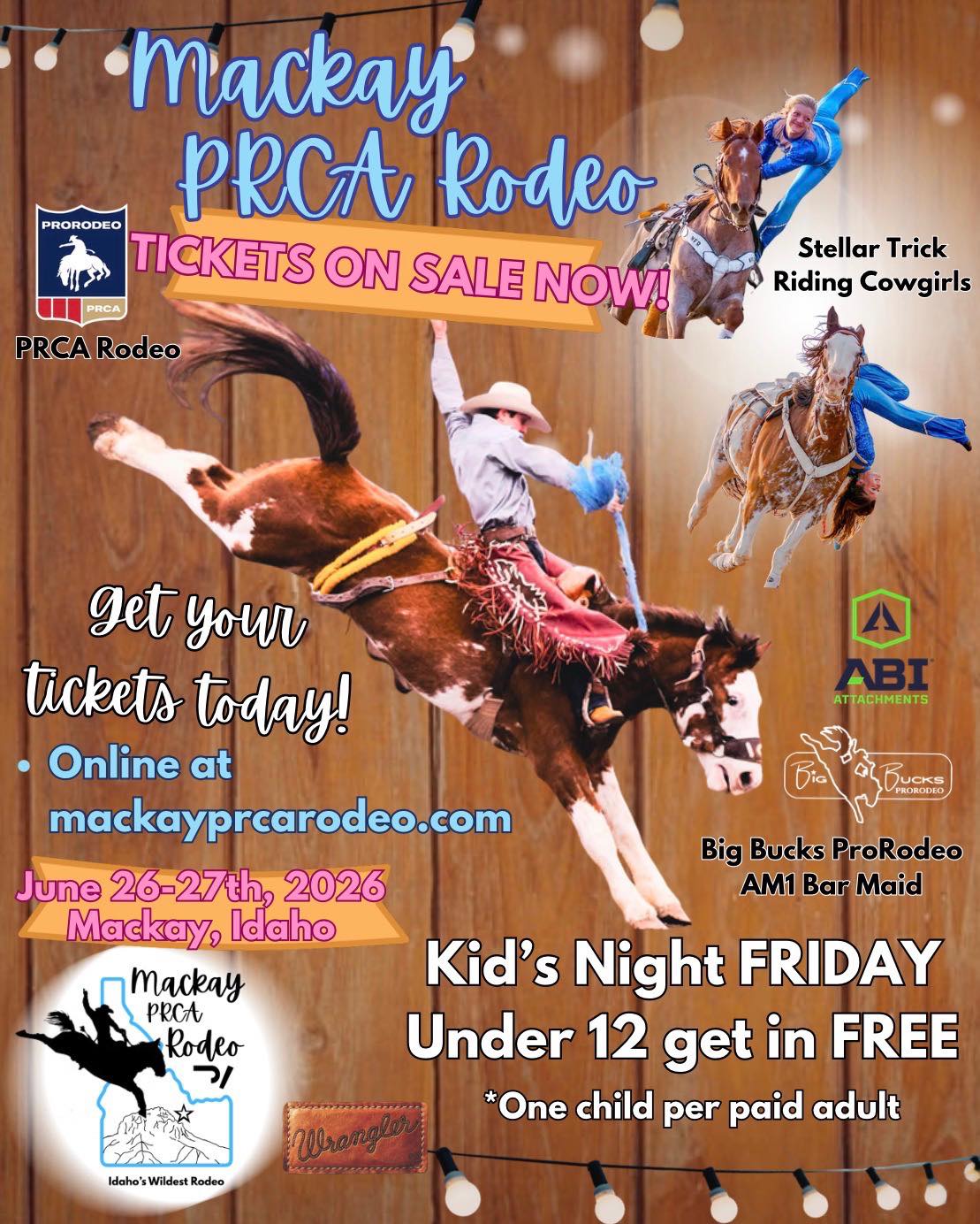 Mackay PRCA Rodeo | Mackay ID