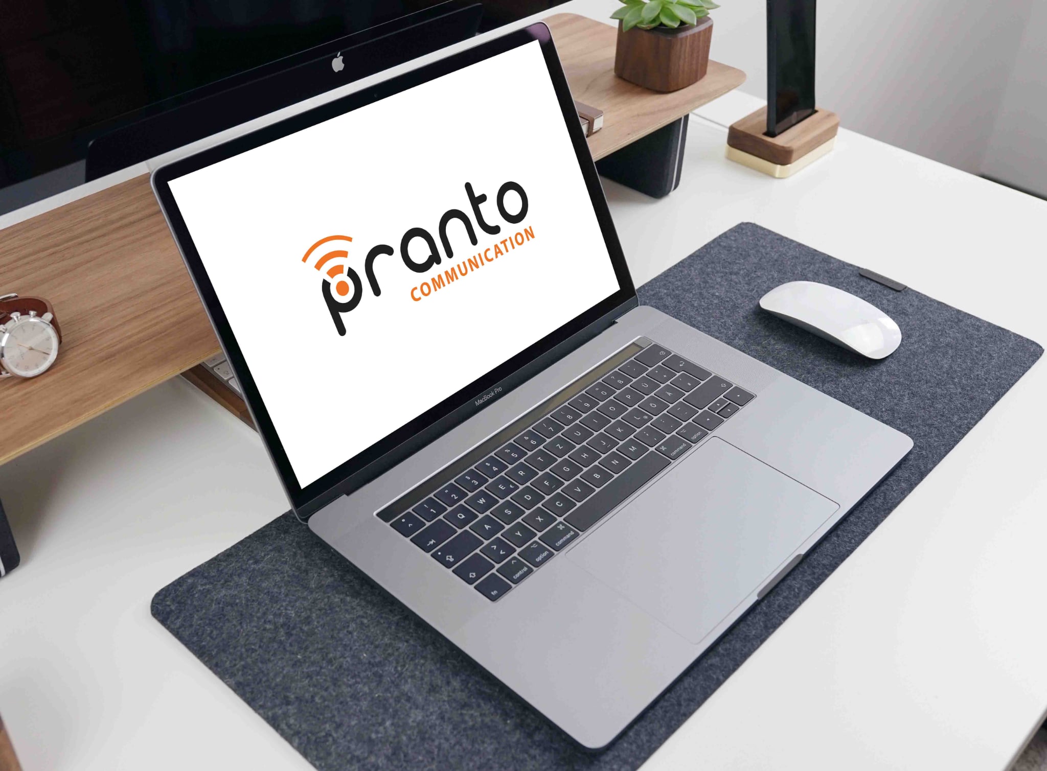 Pranto Communication