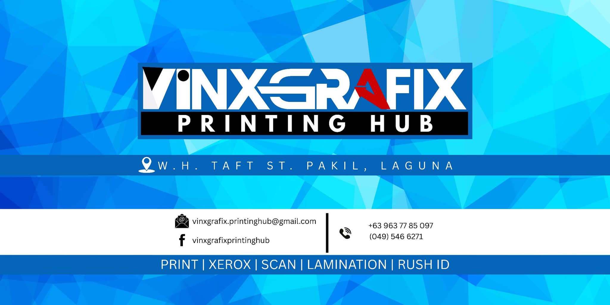Vinxgrafix Printing Hub