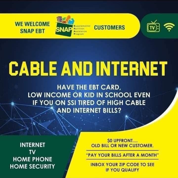 Internet & Cable TV