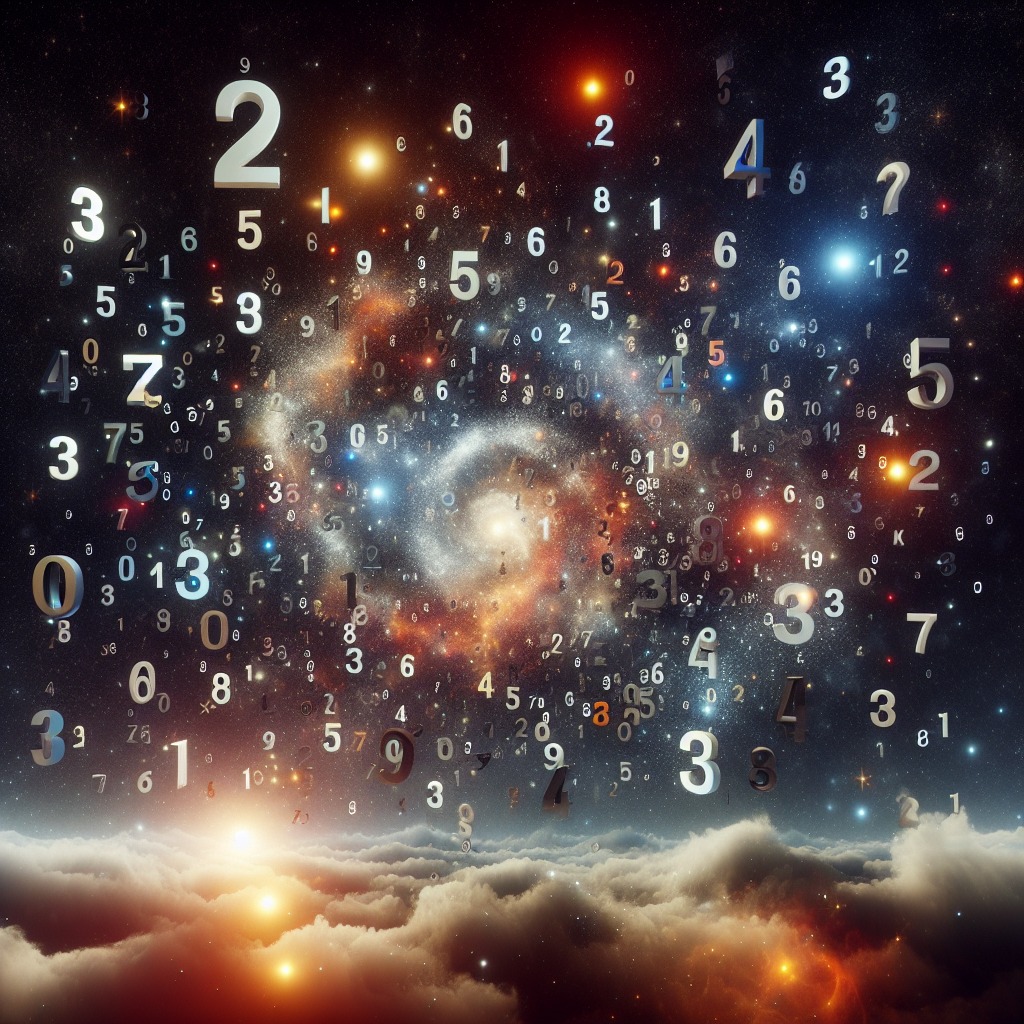 Numbers and stars