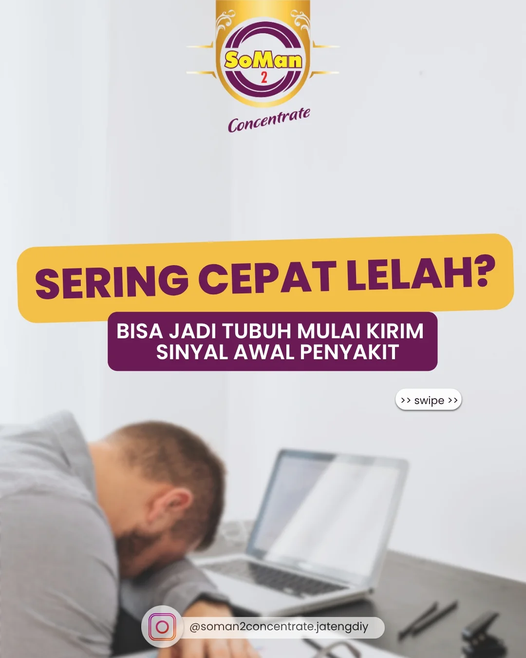 SoMan 2 Concentrate Jatengdiy