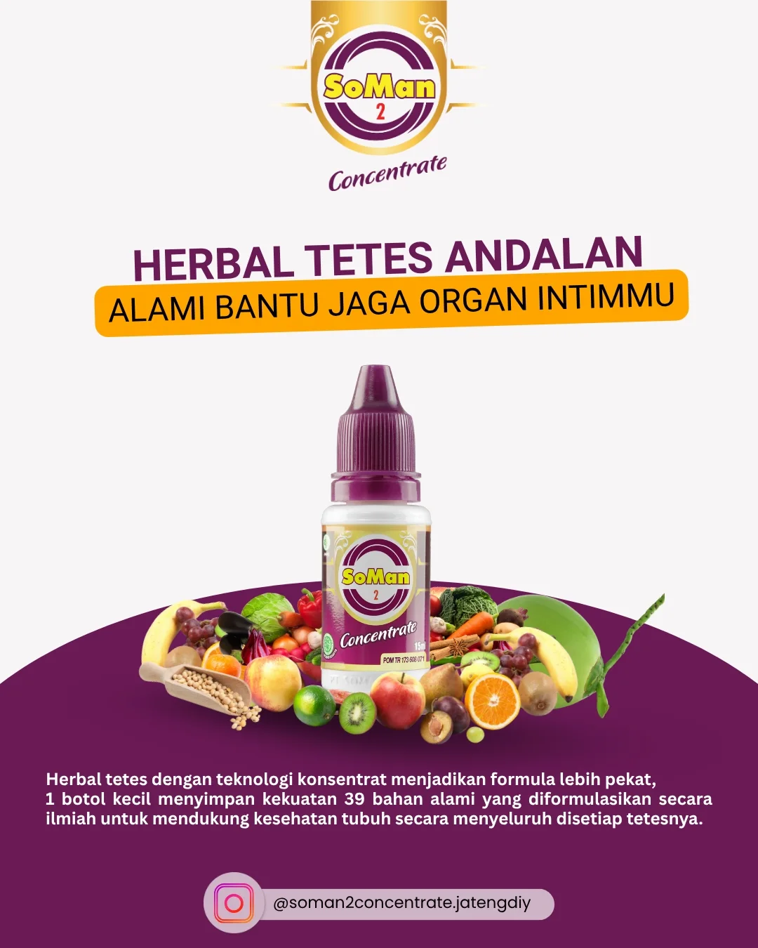 SoMan 2 Concentrate Jatengdiy