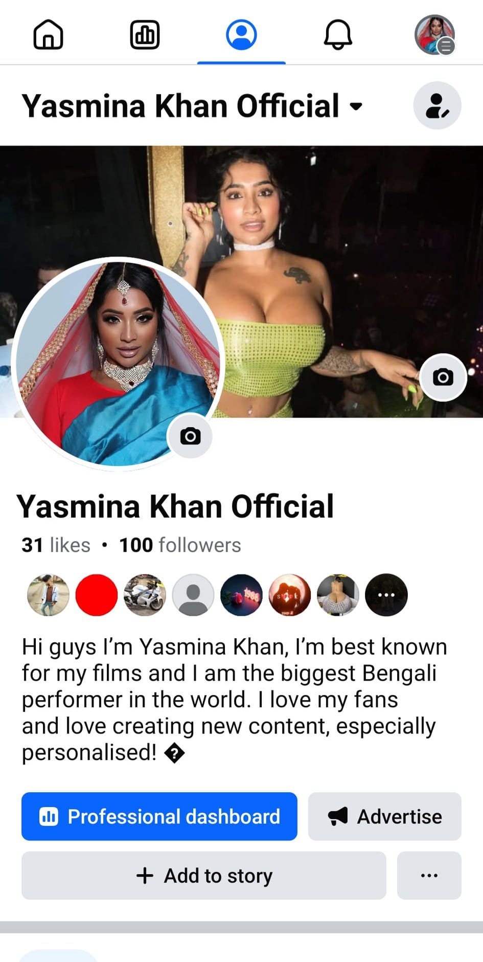 Yasmina Khan Official