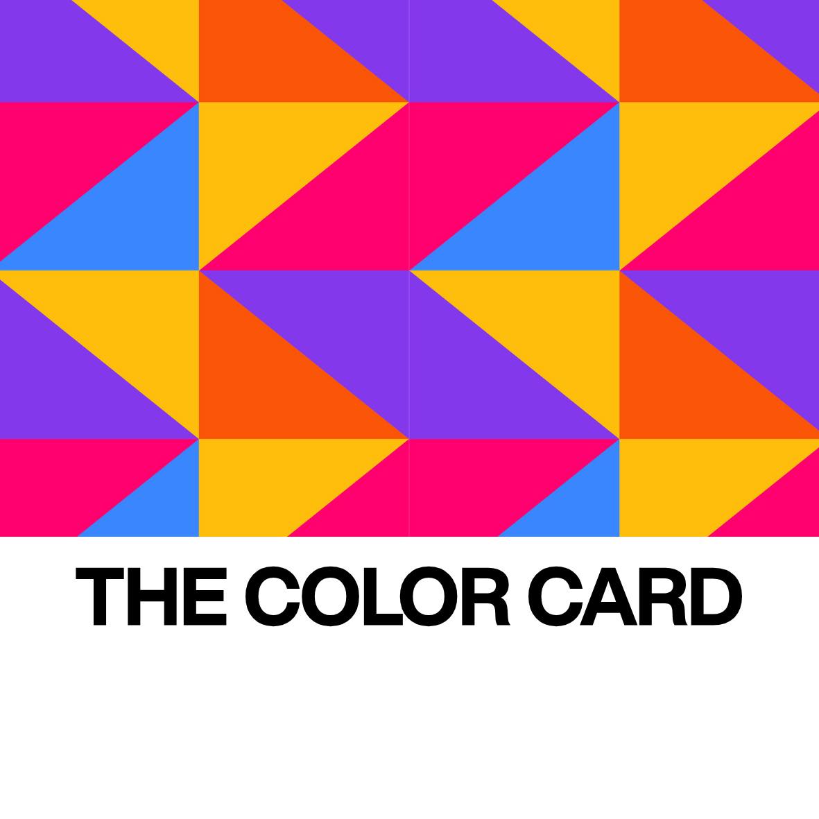 The Color Card - POV: that *one* thread color you needed... | Facebook