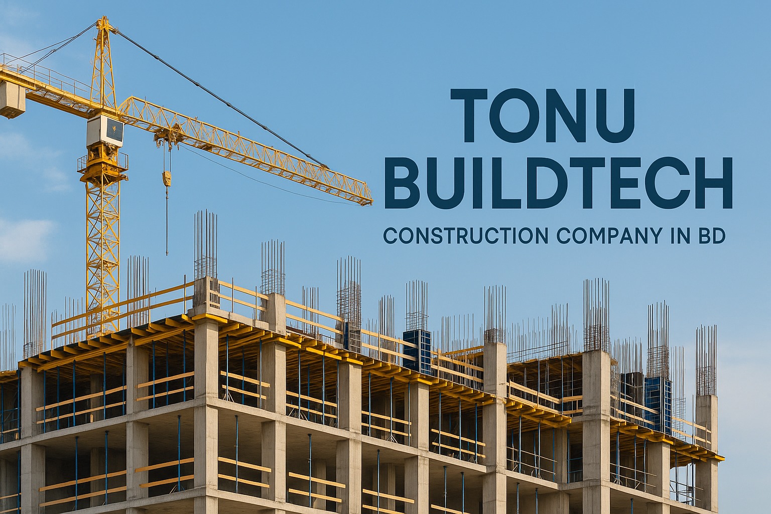 Tonu BuildTech | Dhaka