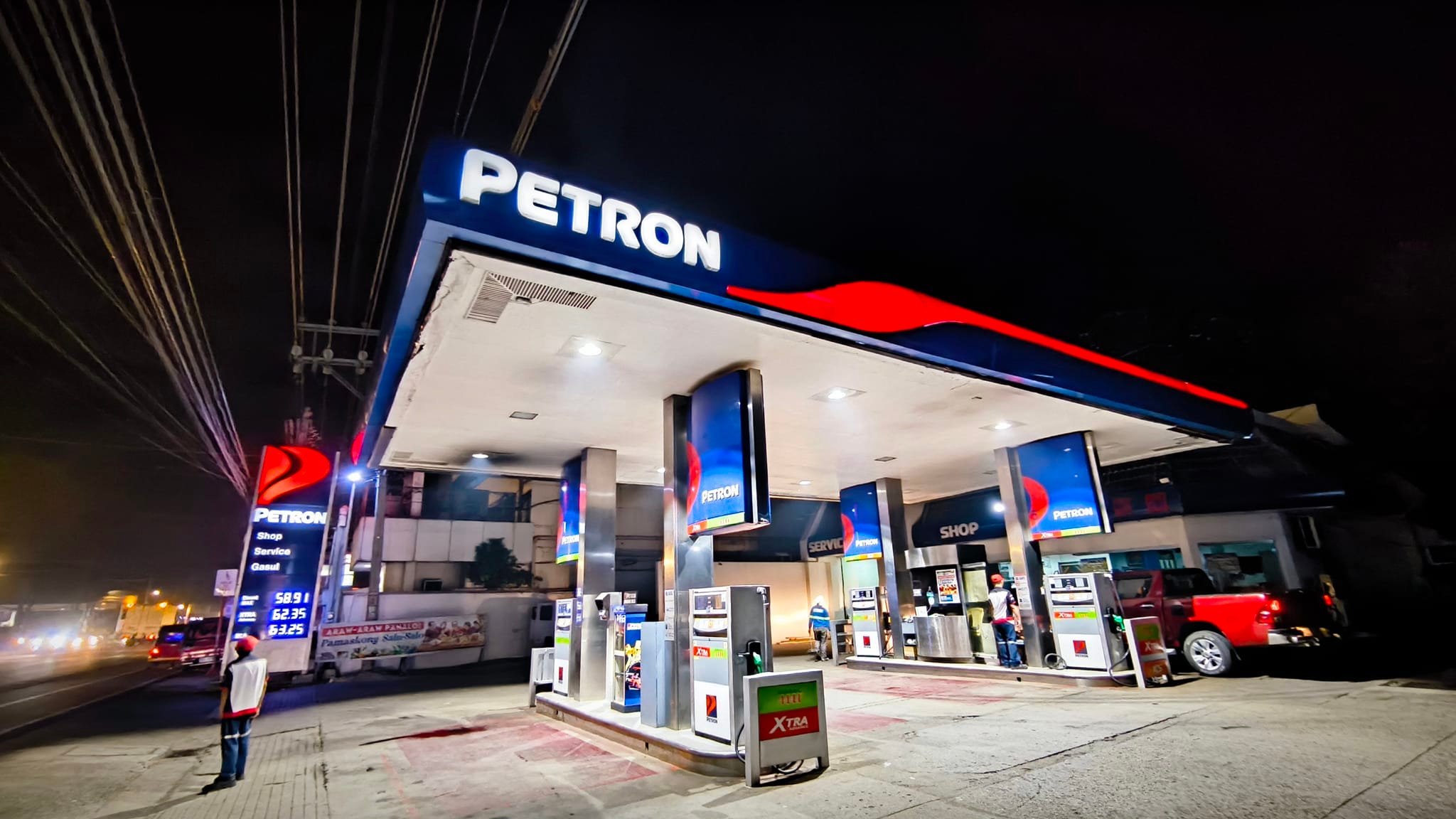 Frontway Petron Service Station | Davao City