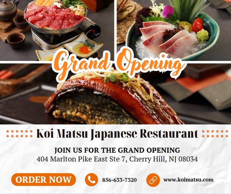 Koi Matsu Japanese Restaurant | Cherry Hill NJ
