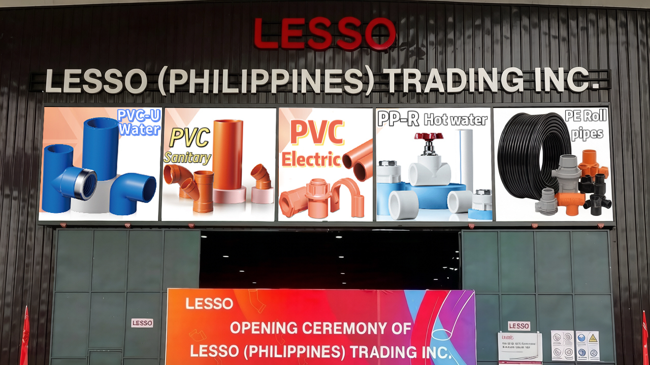 Lesso Pipes Philippines - Reagan | Manila
