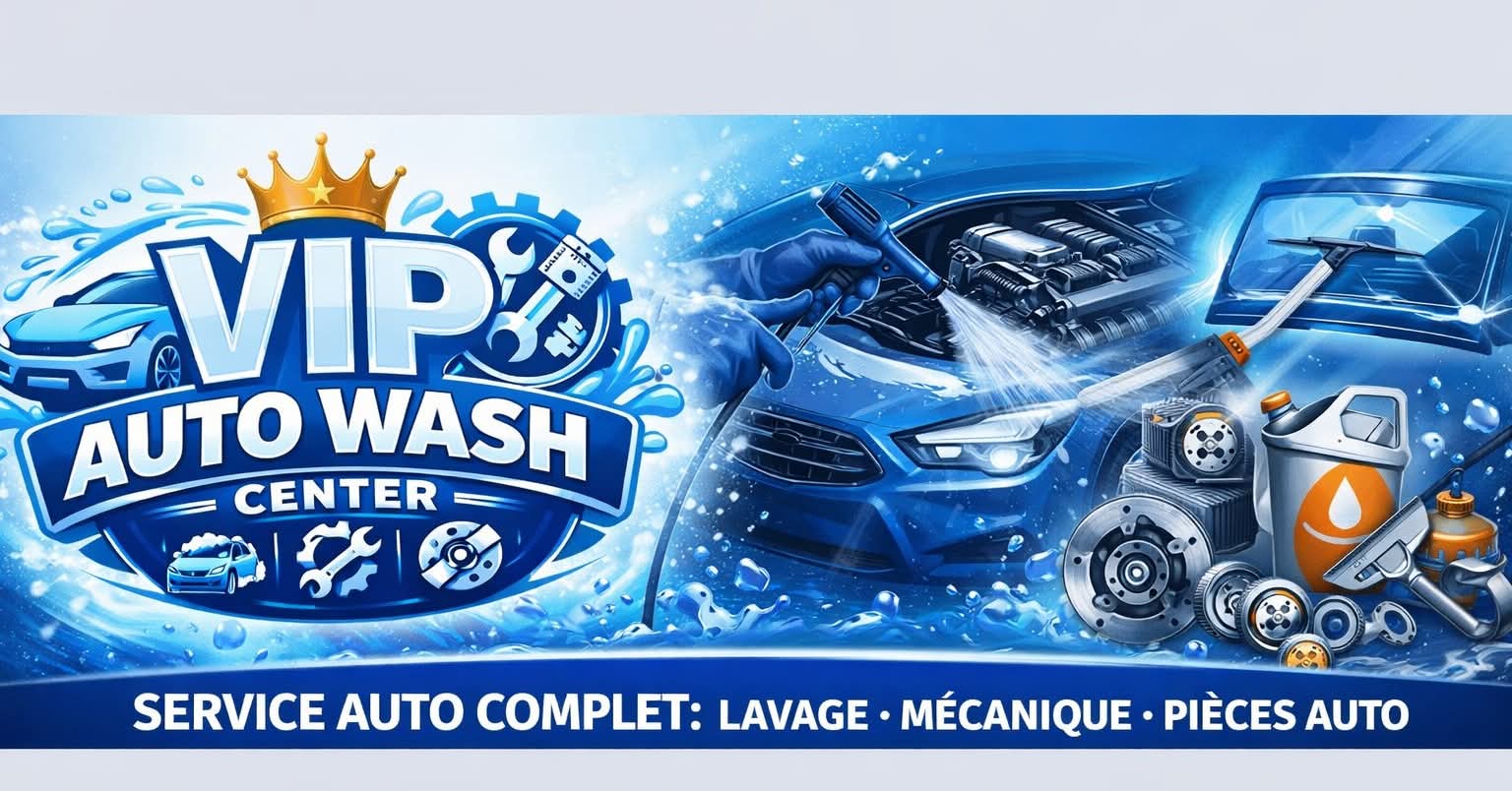 Vip Auto Wash Center | Ouagadougou