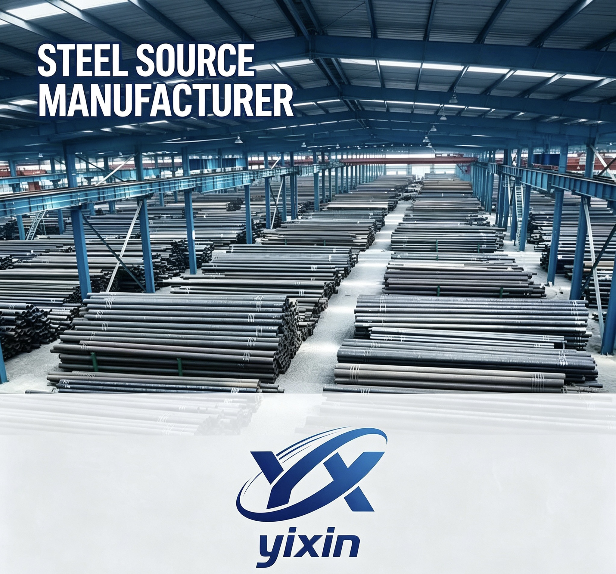 Steel Pipes Loading at Our Warehouse 🚛 Another batch of steel pipes is ...