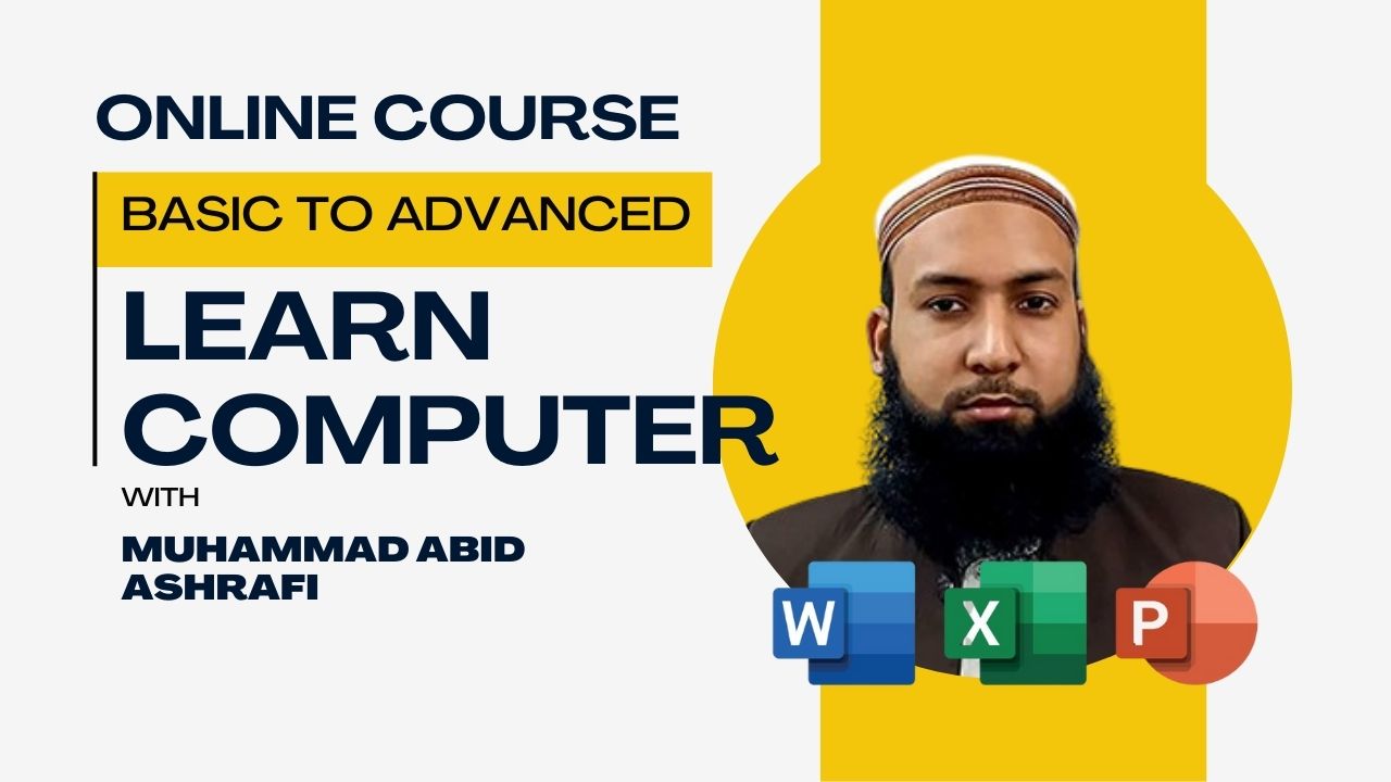 Learn Computer With Abid Online