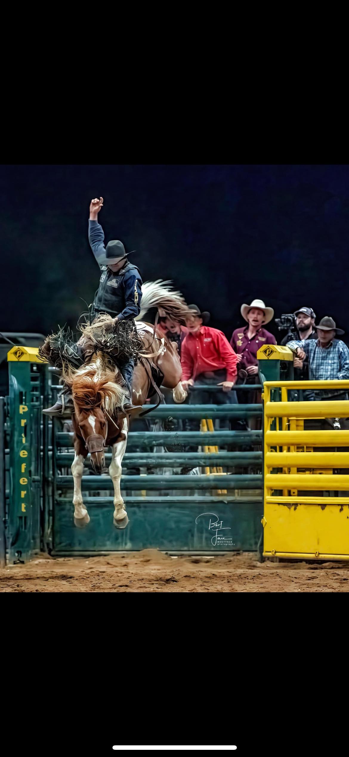 Cinch Australian Invitational Global Bronc Match