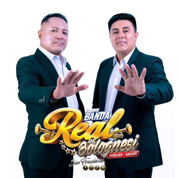 La Gran Banda Real de Bolognesi - Chiquián Tema: Mix Mario Mendoza🎺 ...