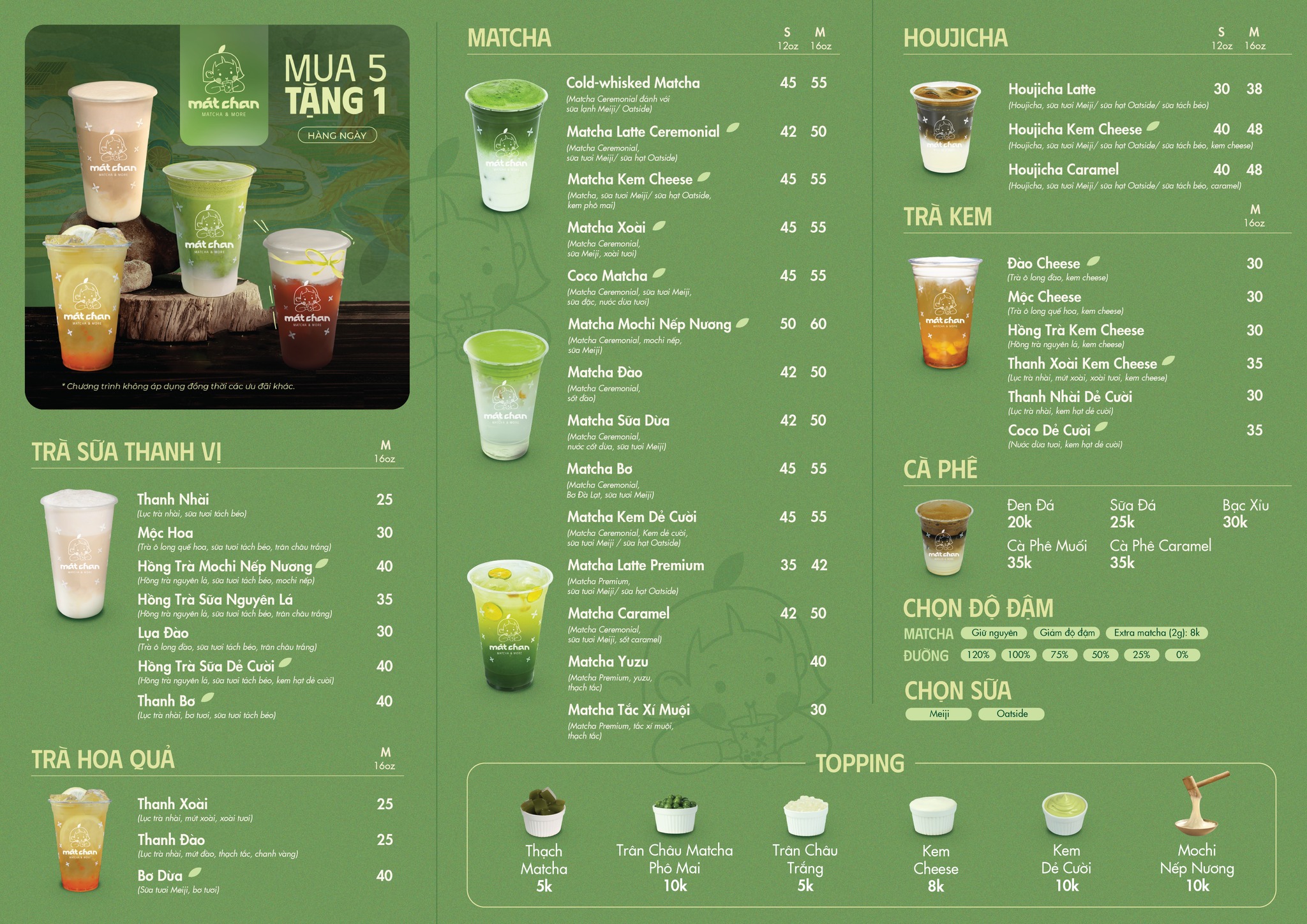 Mát Chan Hồng Tiến - matcha & more
