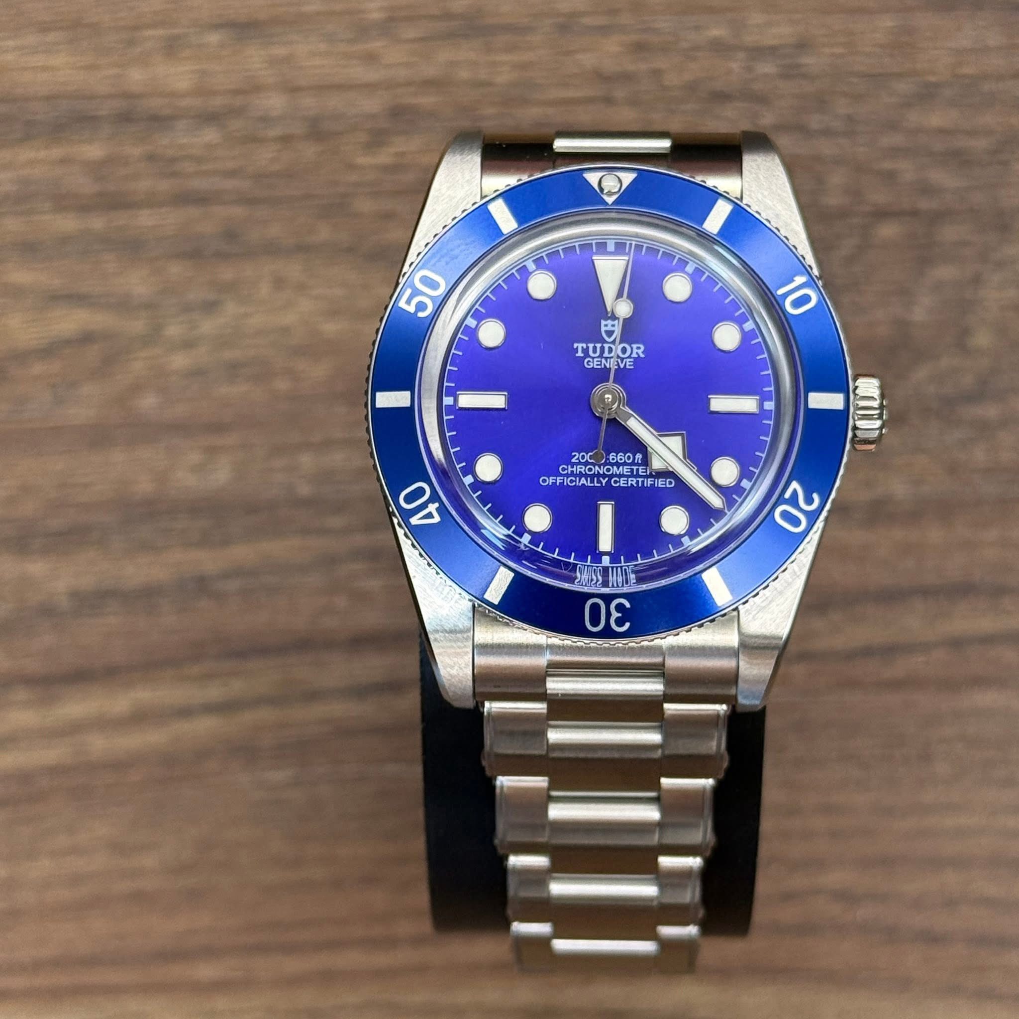 Tudor black bay bronze watch for sale