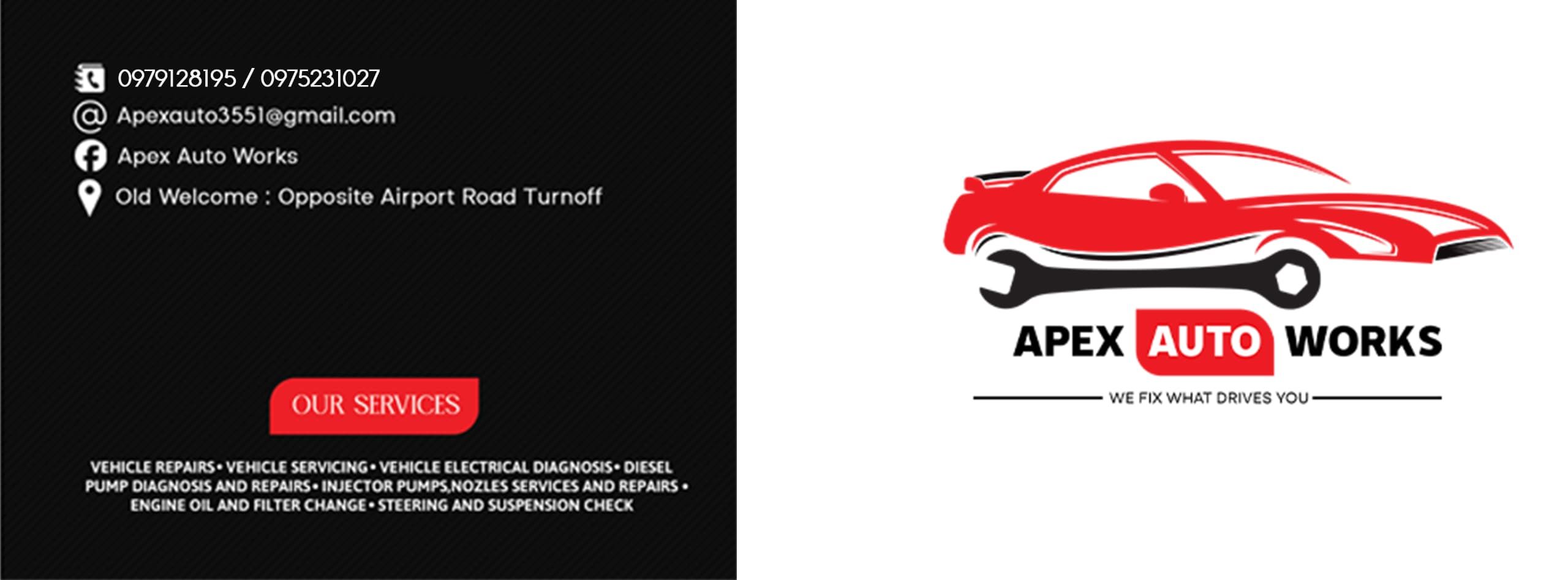 Apex Auto Works | Chipata