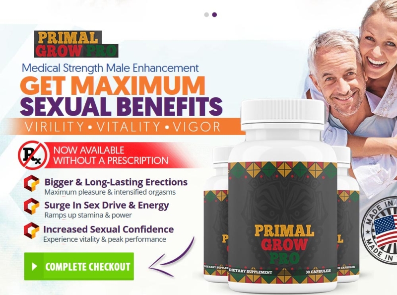 Primal Grow Pro Male Enhancement | New York NY