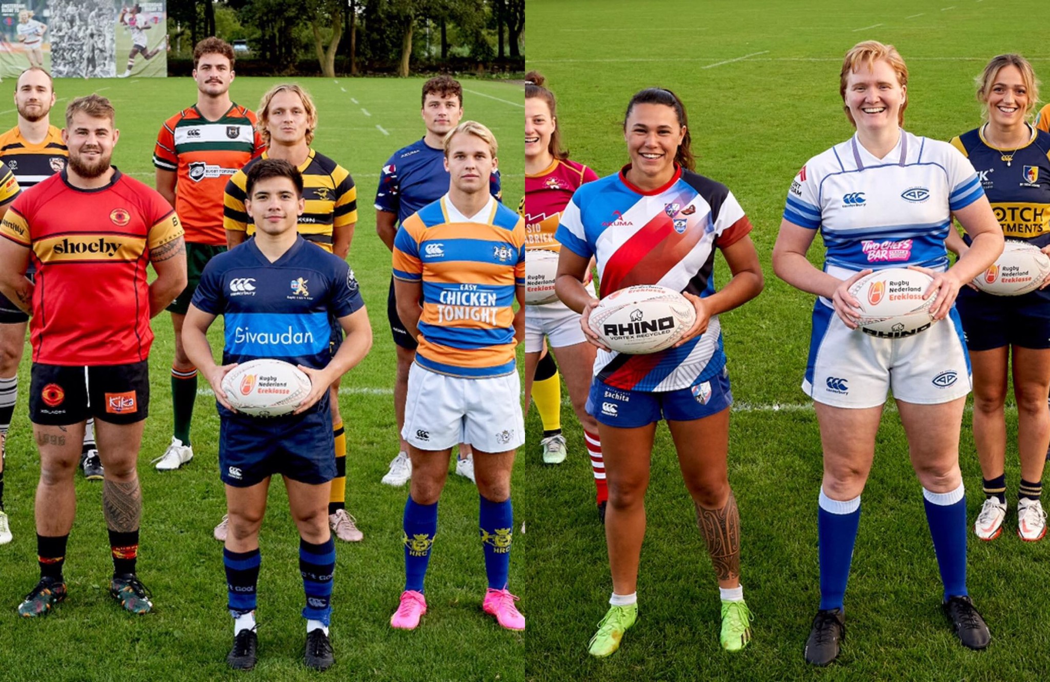 Rugby Jubileum - Op internationale vrouwendag maken wij plaats voor een ...