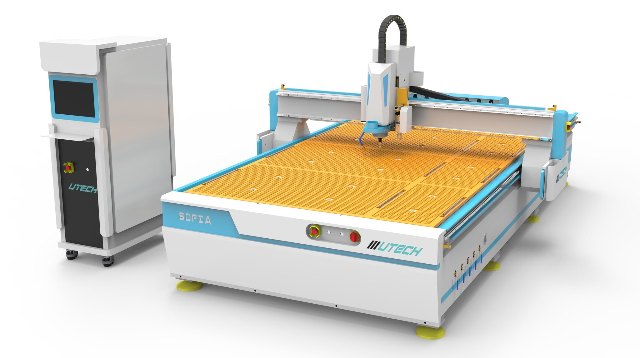 Utech CNC Router | Jinan