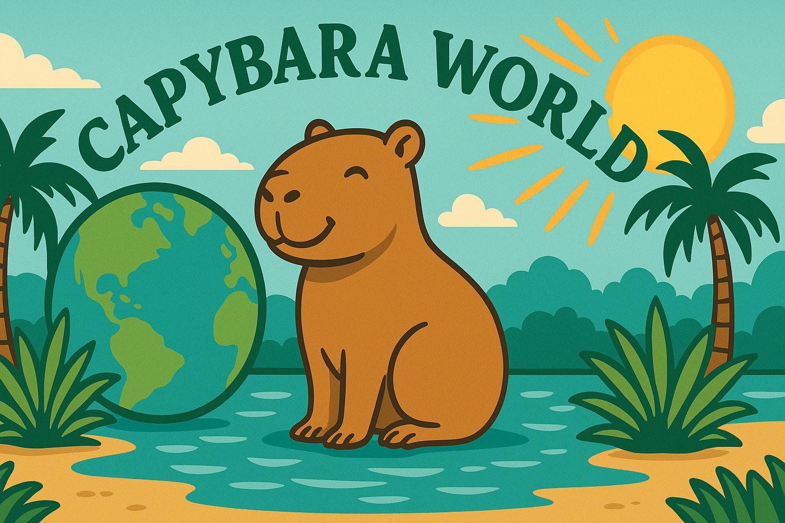 Capybara World | Ko Samui