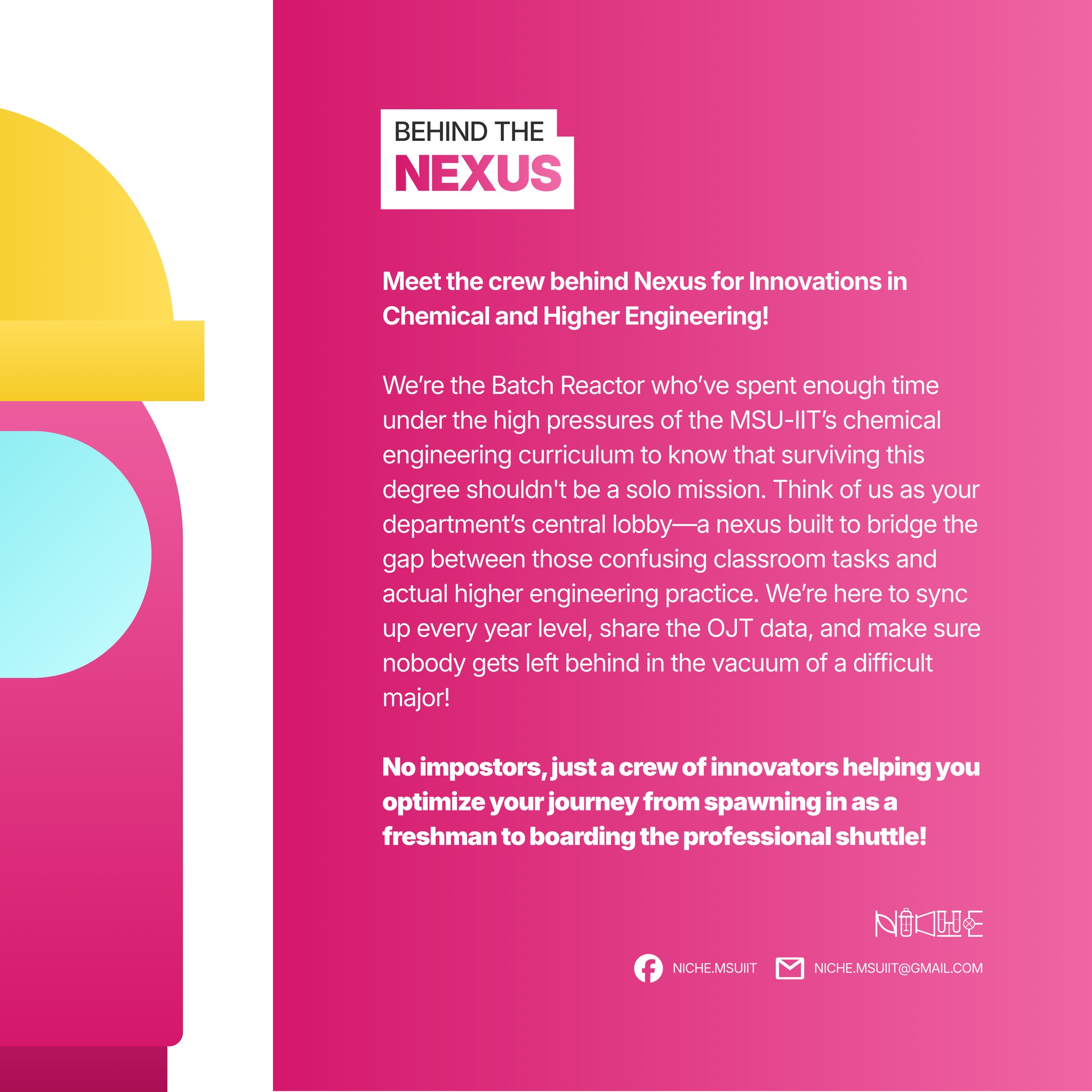 Nexus for Innovations in Chemical and Higher Engineering
