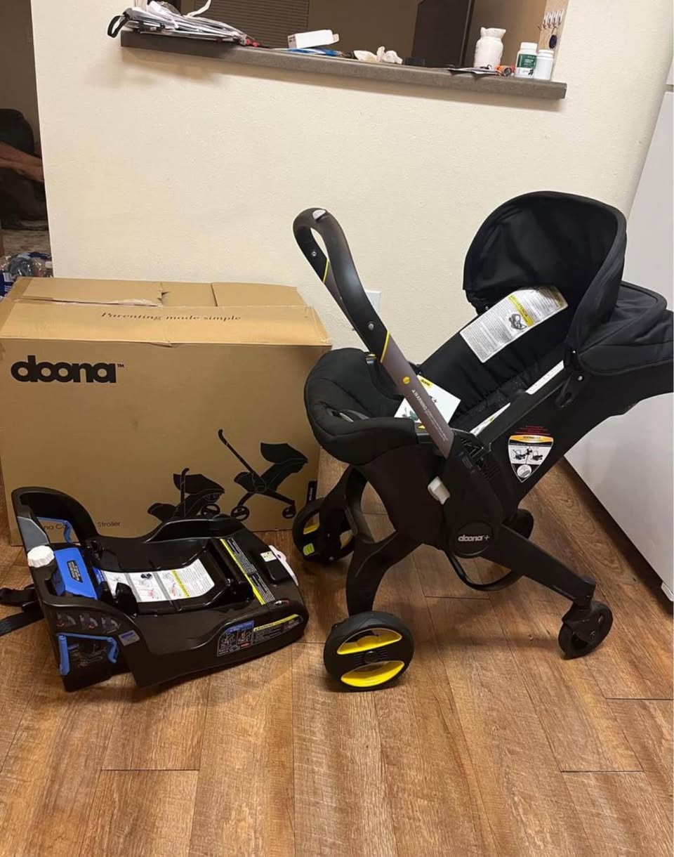 uppababy cruz model 0181 V2 Stroller and a roomier Toddler i-Size 76-105 cm / carved-titanium-rings Mounting Clip Color:Gold