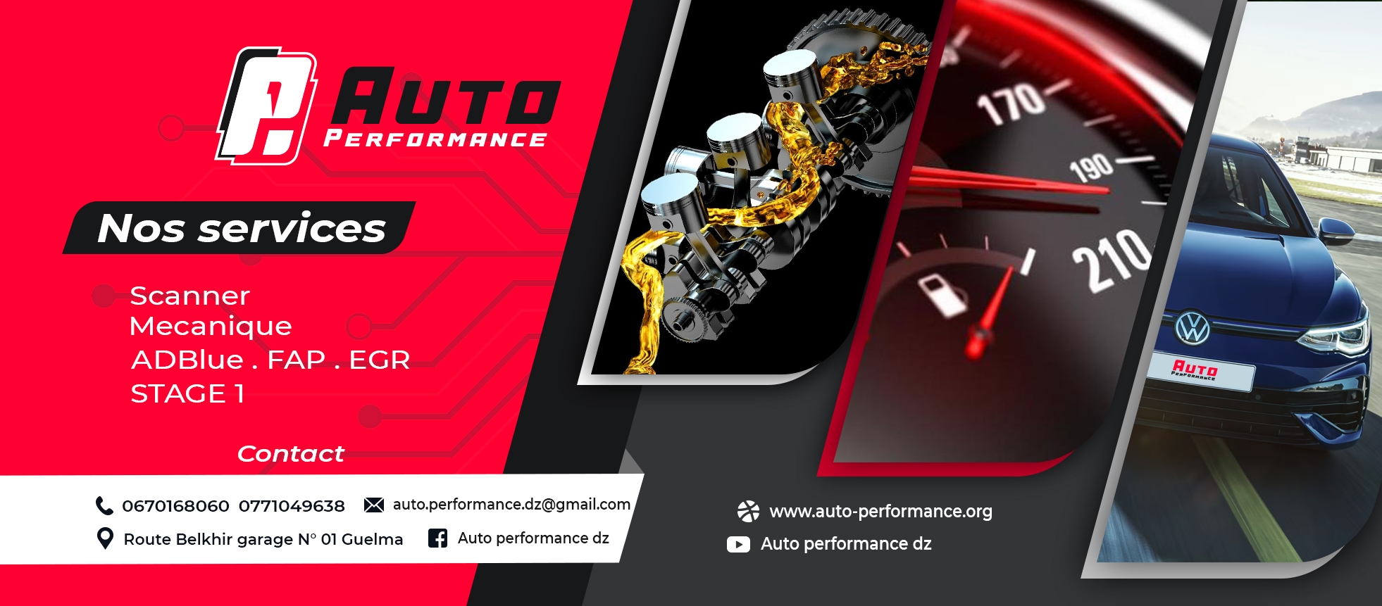 Auto Performance | Héliopolis
