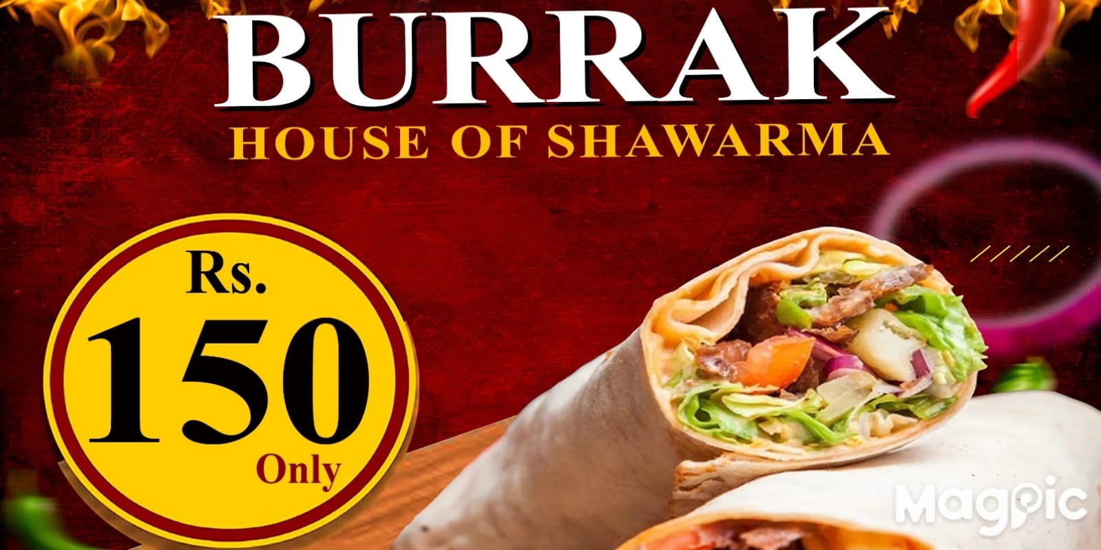 Burrak Shawarma | Karachi