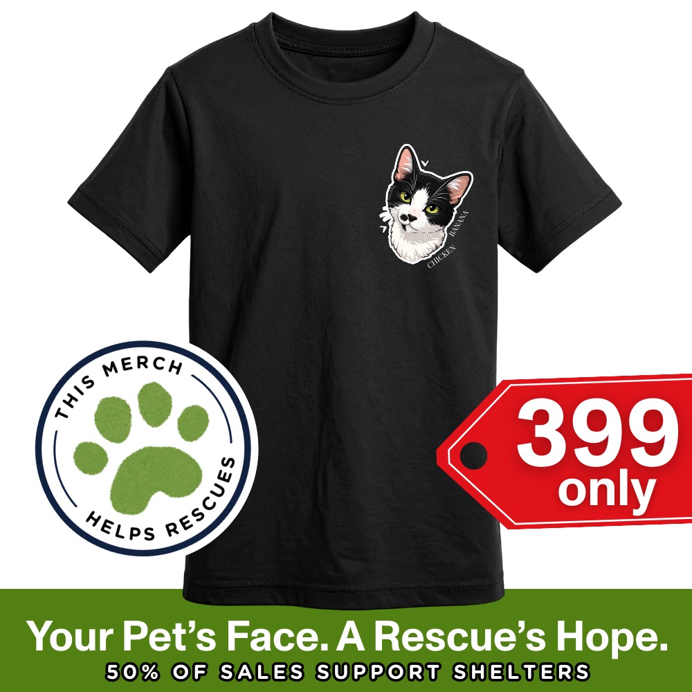 This Merch Helps Rescues
