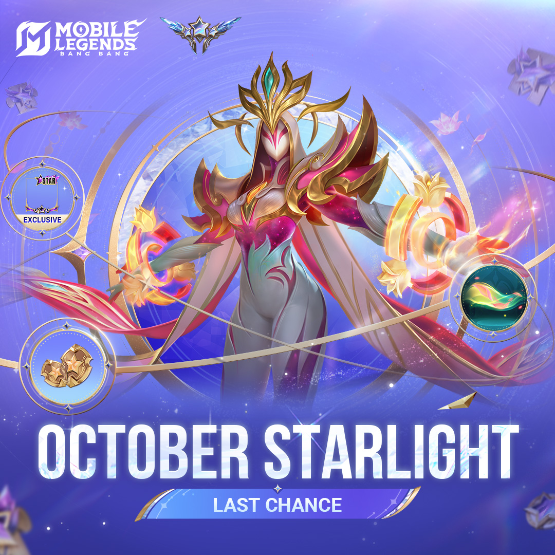 Mobile - October StarLight is ending soon! Don't miss your last chance ...