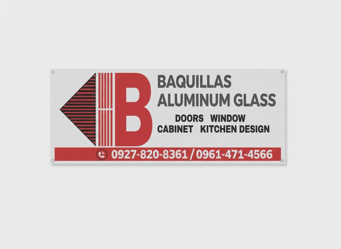 Baquillas - BAQUILLAS ALUMINUM GLASS Our Services: Window and Door ...