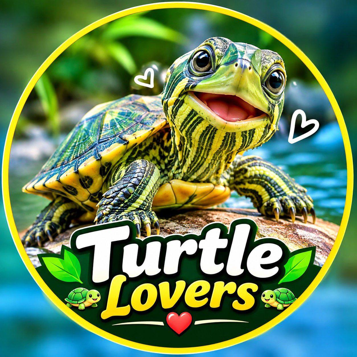 Community tank vibes with this curious little fish and turtle crew! 🐠🐢 ...