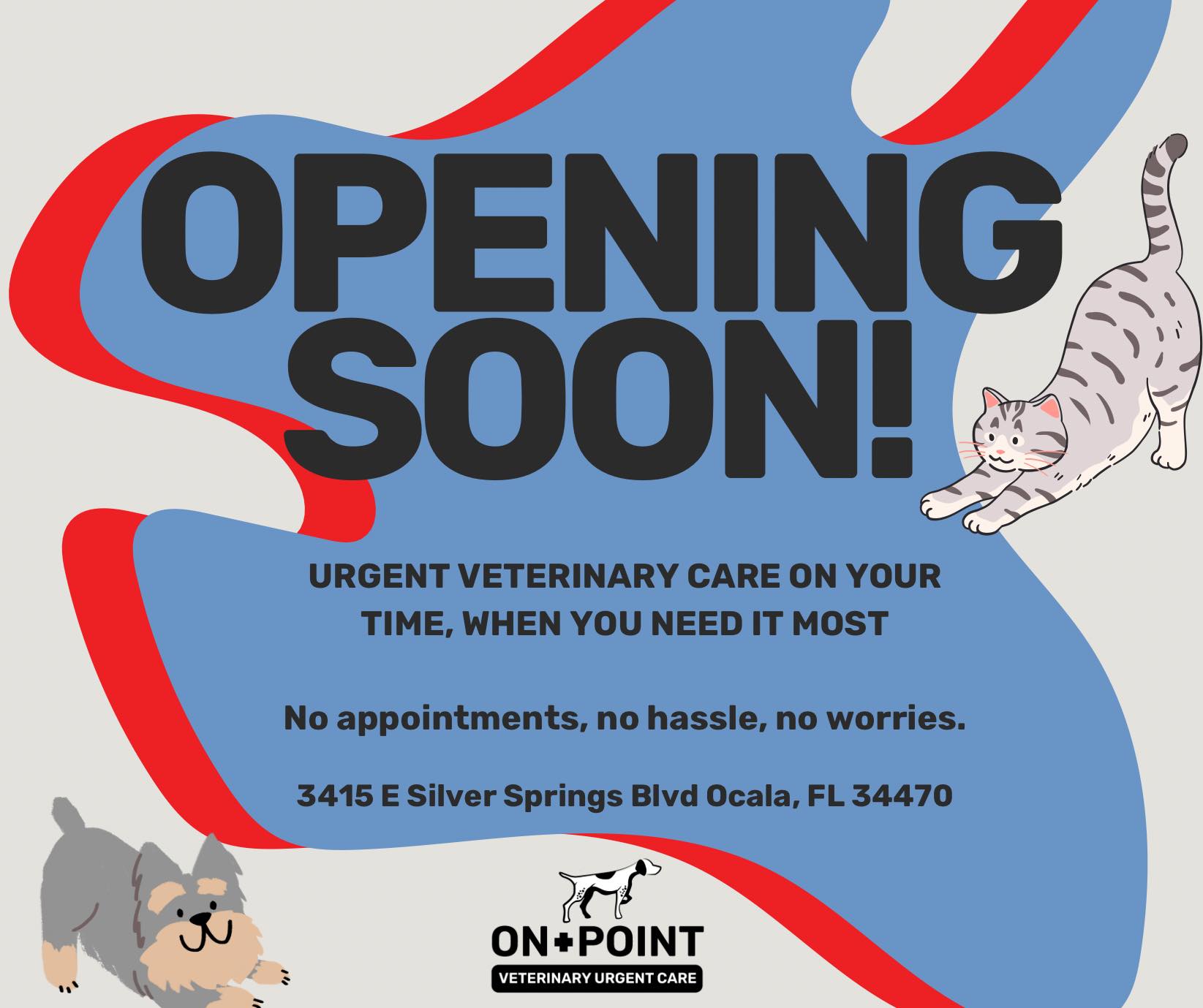 Photo inspiration: Visual Reference: Onpoint Veterinary Urgent Care Ocala Fl
