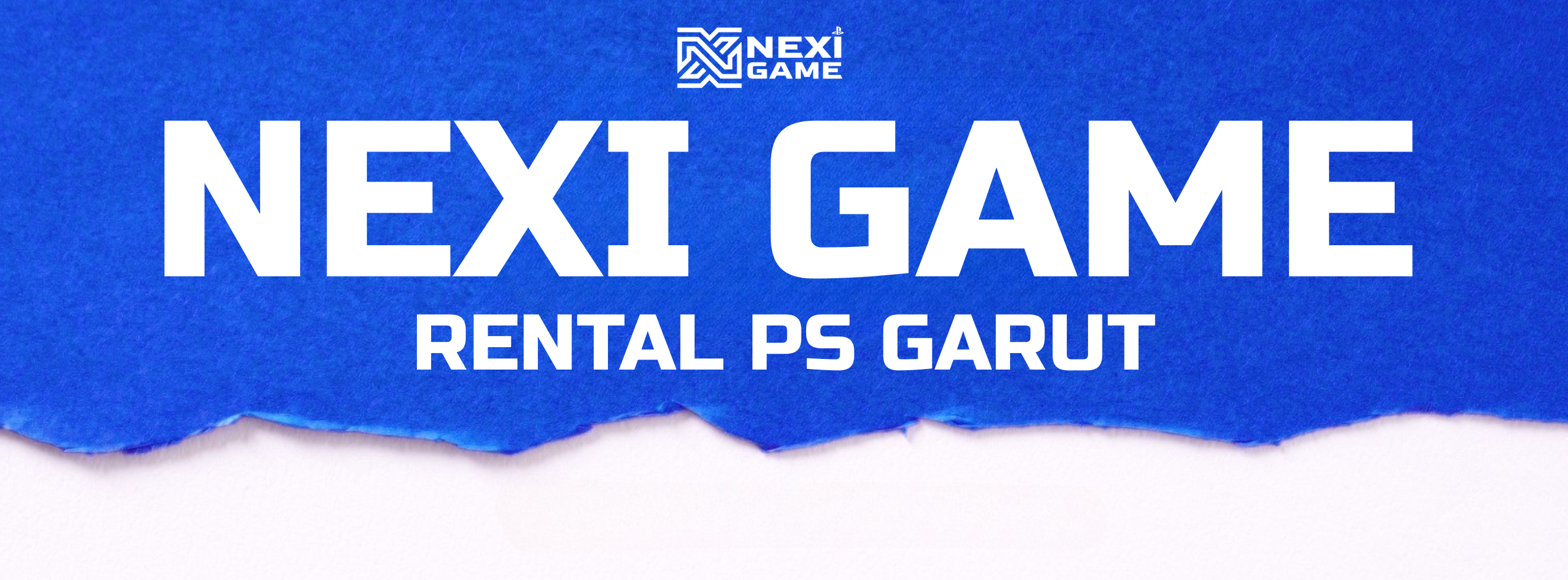 Nexi Game Playstation Rental PS Garut