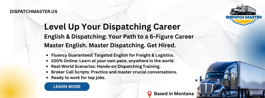 Dispatch Master | Montana City MT