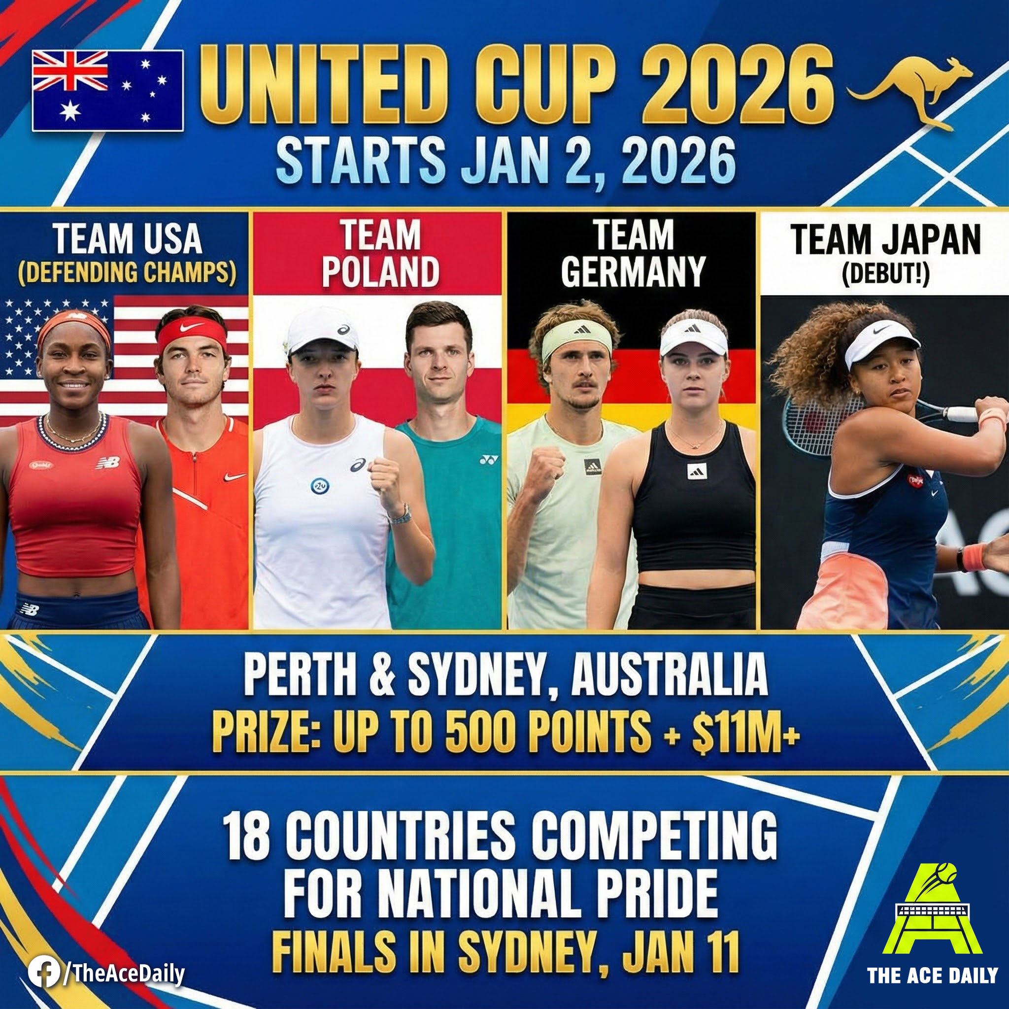 Uchiyama Cup 2026 tennis tournament in Tokyo