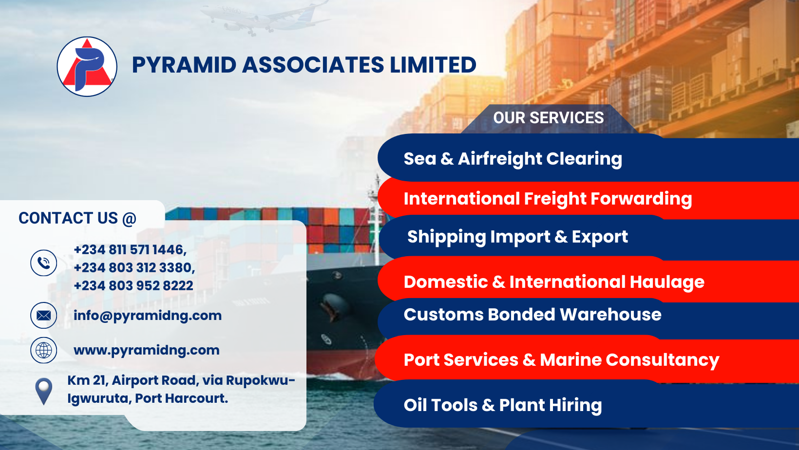 Pyramid Associates Limited | Igwuruta