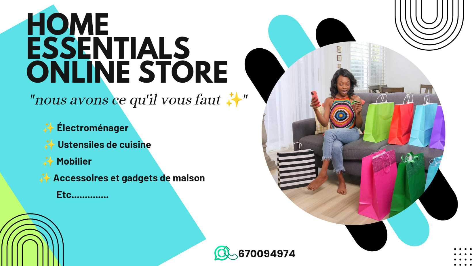 Home Essentials Online Store | Douala