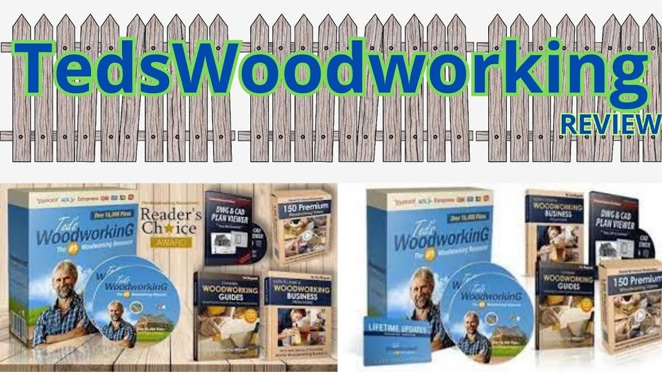 TedsWoodworking #1 16,000 Woodworking Plans
