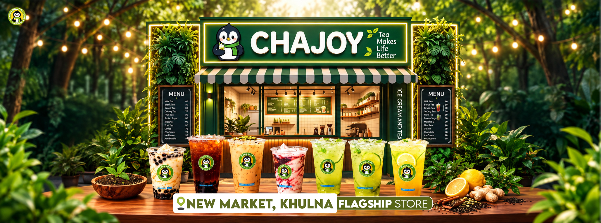 ChaJoy Khulna - New Market | Khulna