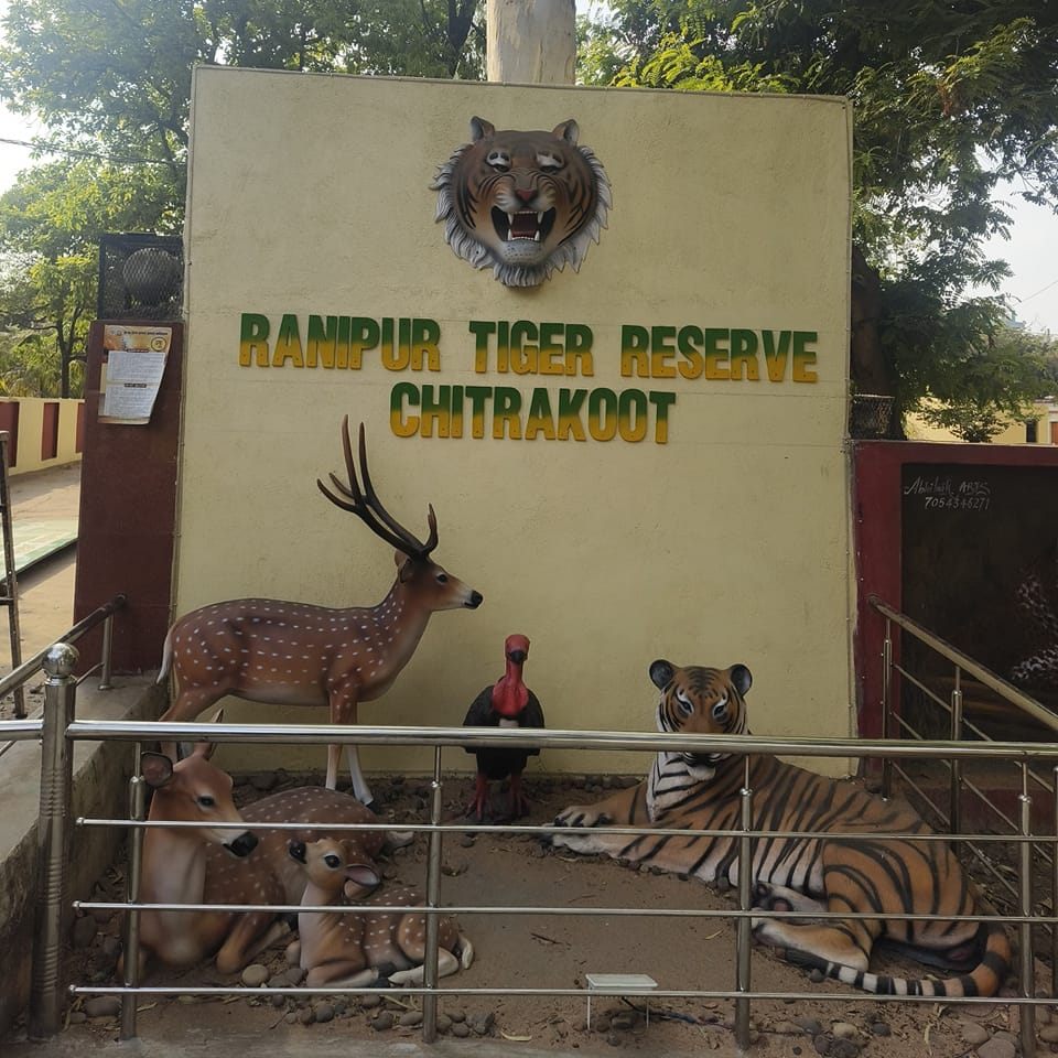 Ranipur Tiger Reserve, Chitrakoot