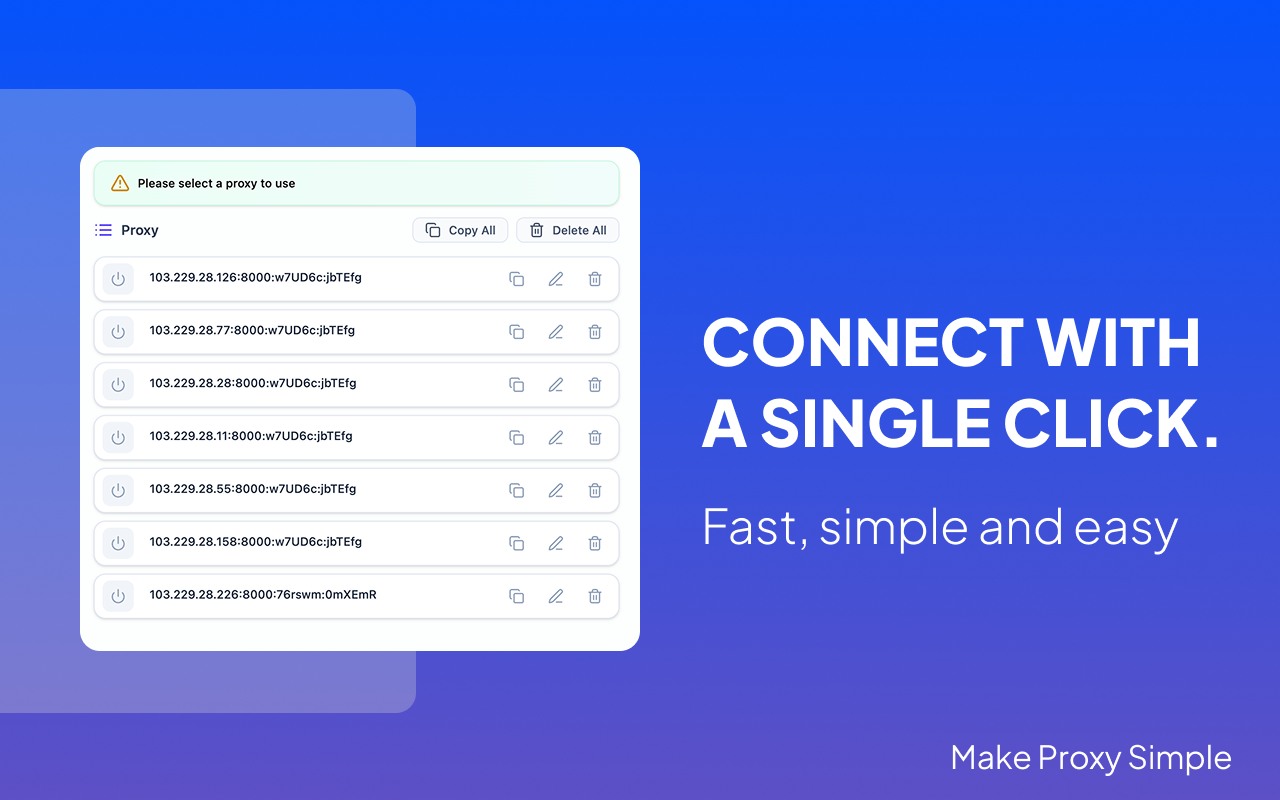 Make - [ #Edge Add-on ] Make Proxy Simple Switcher is the all-in-one ...