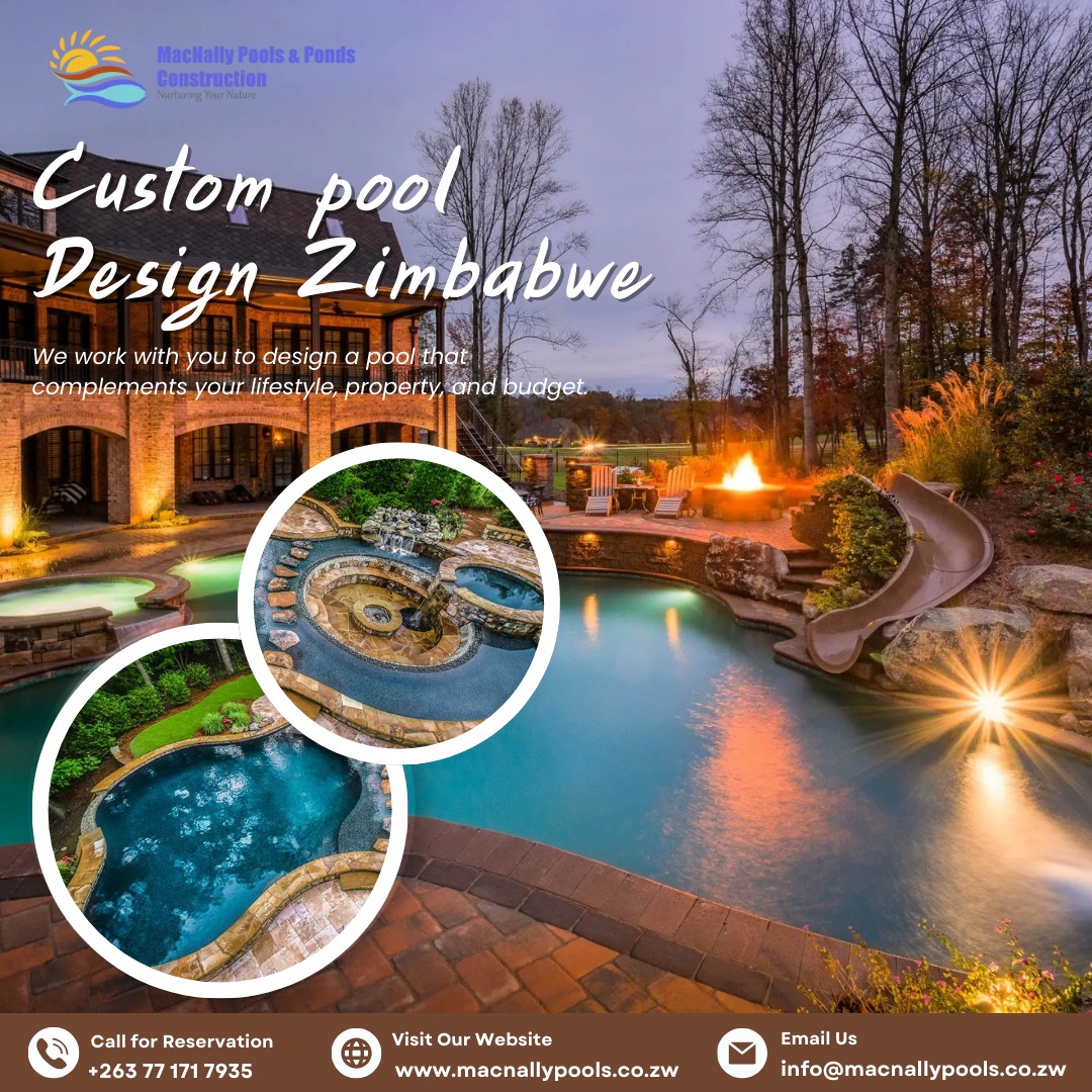 Macnally Pools and Ponds Construction